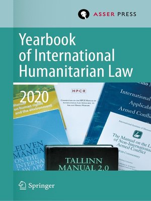 cover image of Yearbook of International Humanitarian Law, Volume 23 (2020)